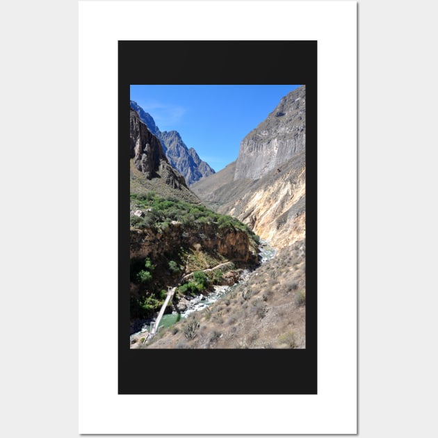 Pérou - Arequipa - Canyon de Colca Wall Art by franck380